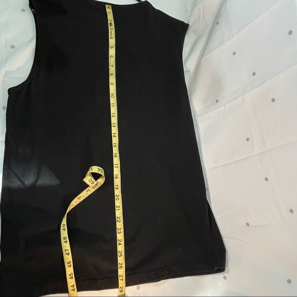 VTG Tenerife Black Yin & Muscle Tee Shirt XL - Picture 4 of 9